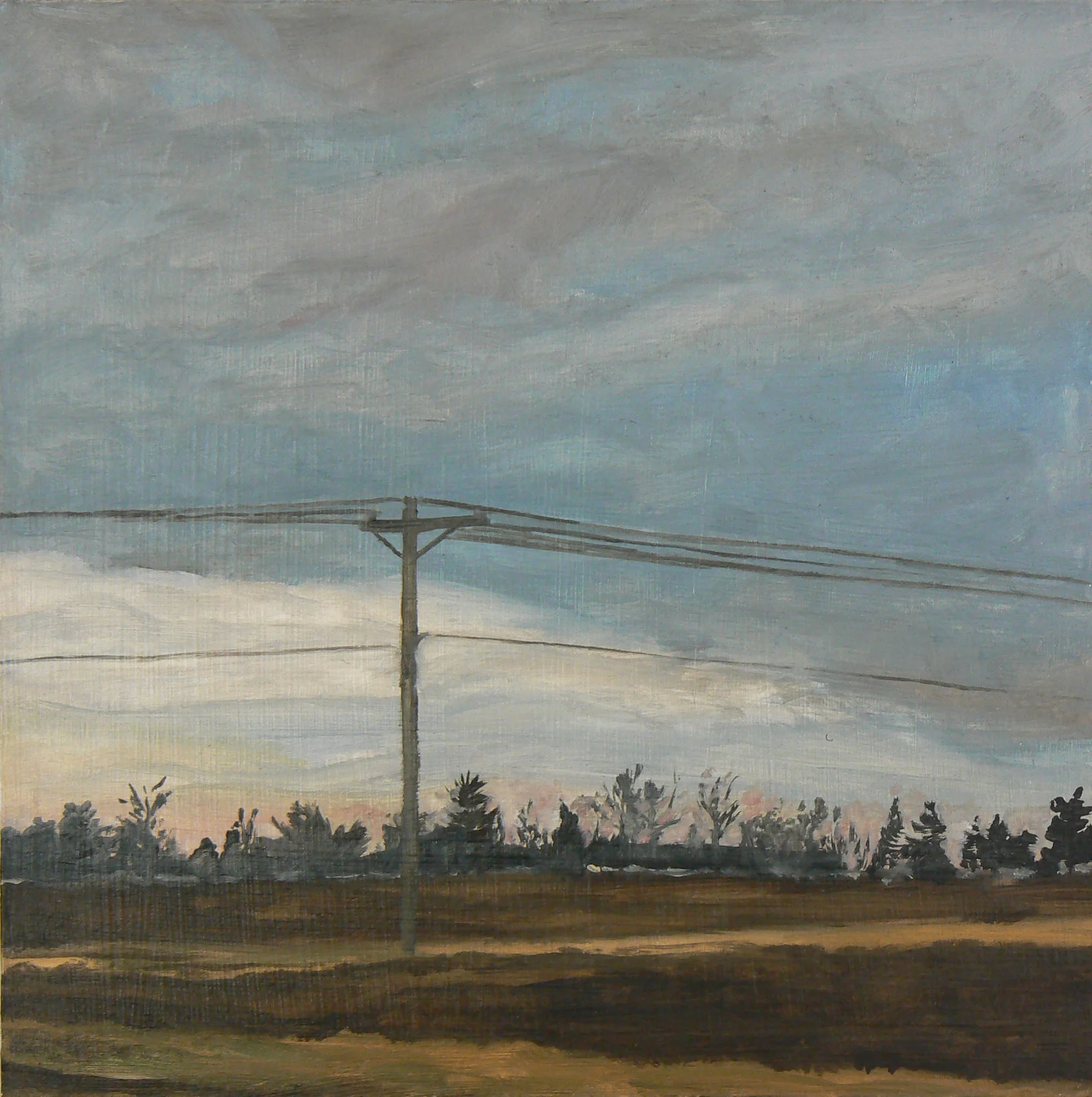 Where the Last Wild Bear Was Shot, from Norman Mark's Chicago series