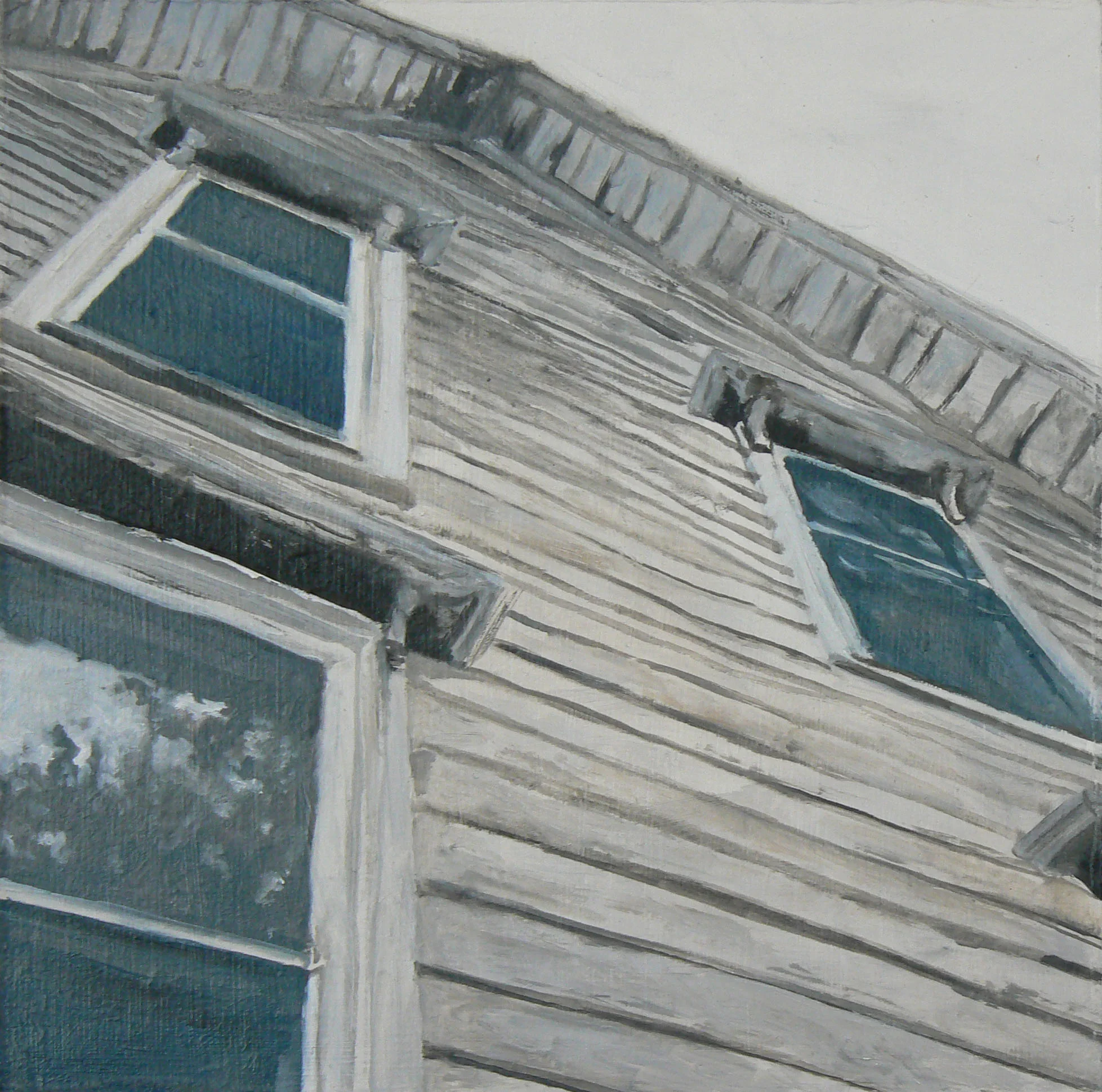 United of America Building, from Norman Mark's Chicago series