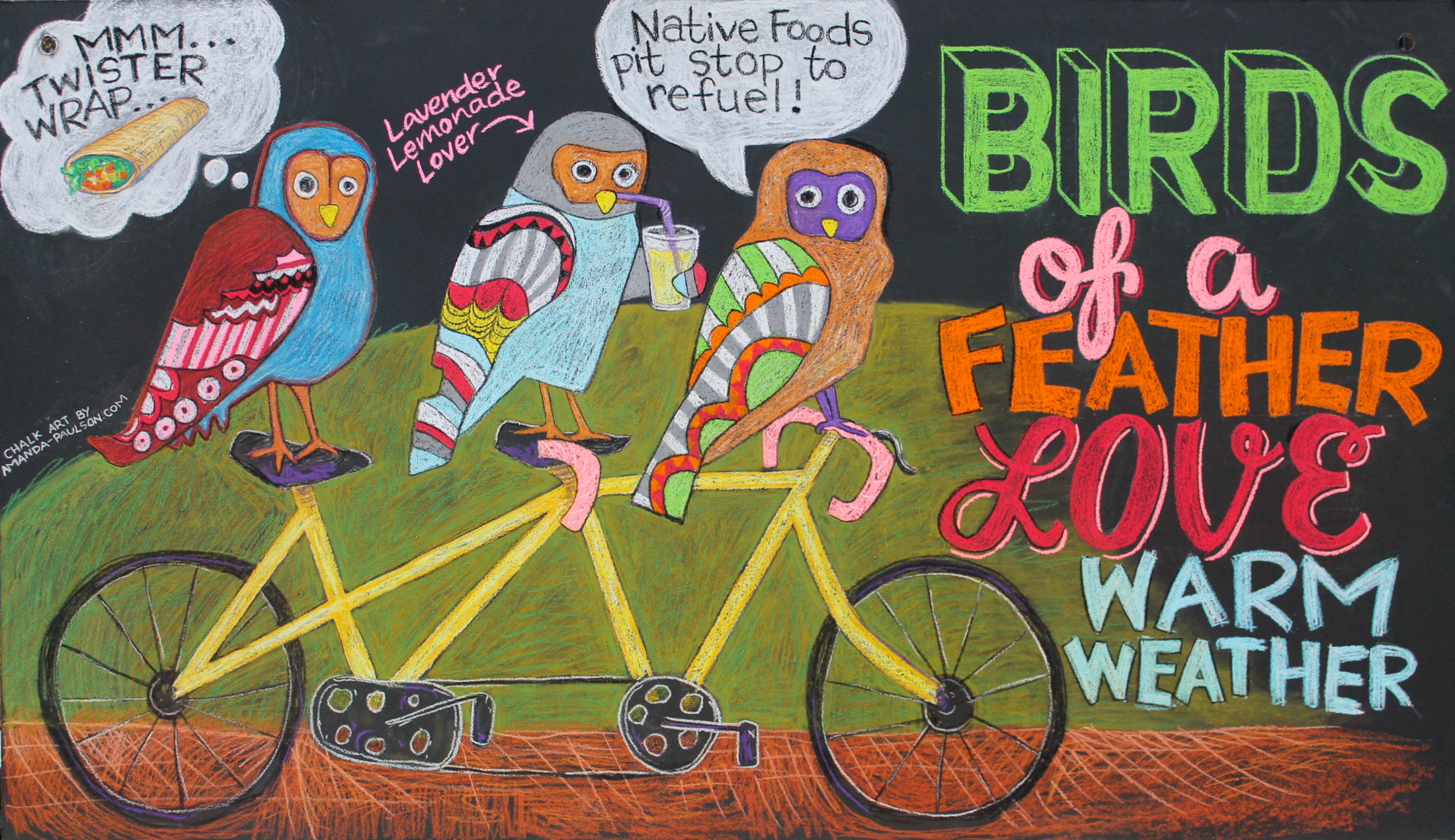 For Native Foods Café