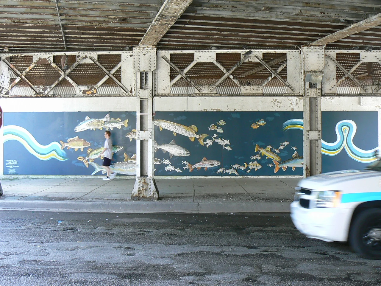 Mass Underpass Mural