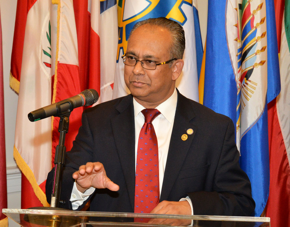 Ambassador Albert Ramdin Joins Solar Head of State — Solar Head of State