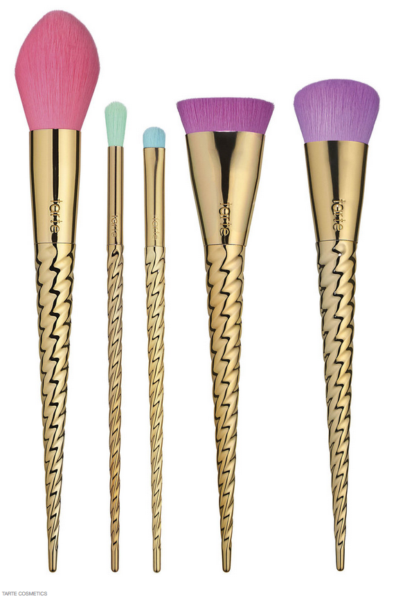 Tarte Magic Wands Brush Set, $39, available at Tarte starting March 15.