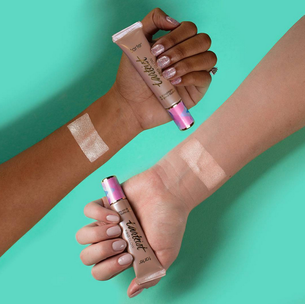Tarte Make Believe In Yourself Tartiest Pro Glow Highlighter $29, available at Tarte March 15.
