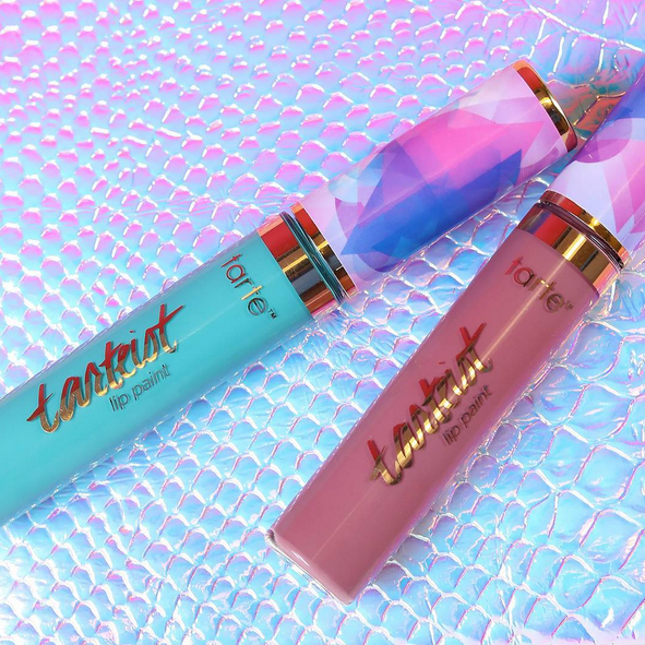 Tarte Make Believe In Yourself Quick Dry Matte Lip Paint $20, available at Tarte March 15.