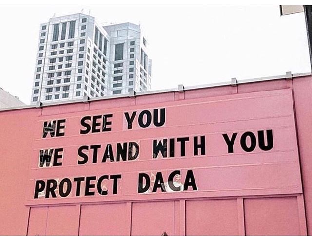 Today the Supreme Court has the future of 800,000 young people in its hands. Protect DACA