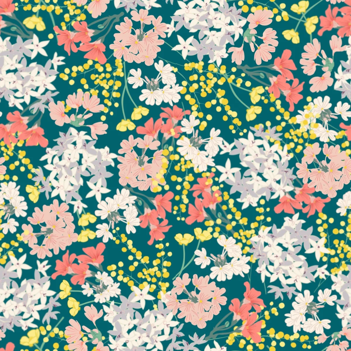 Spring Florals 2018