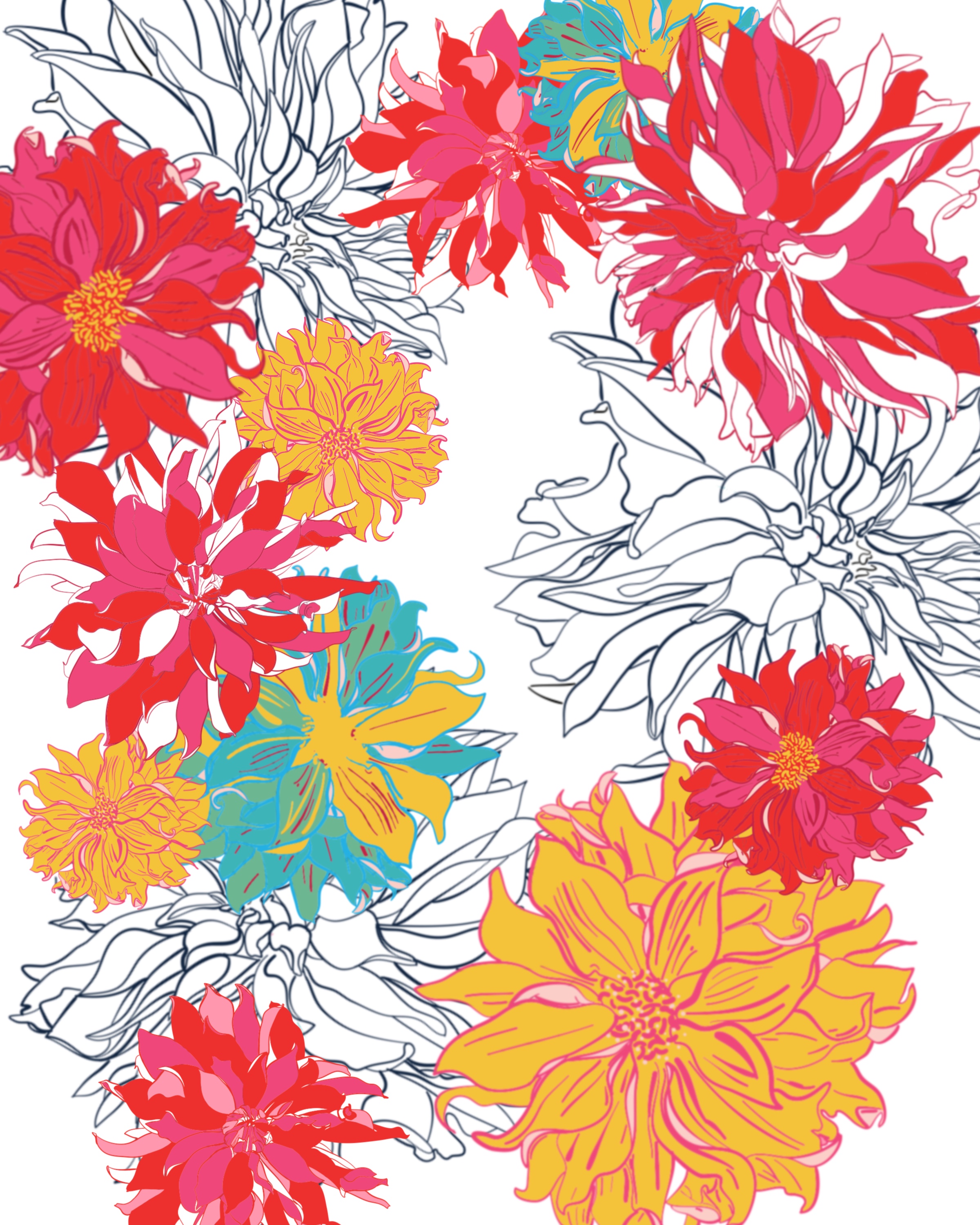 Dahlias 2018