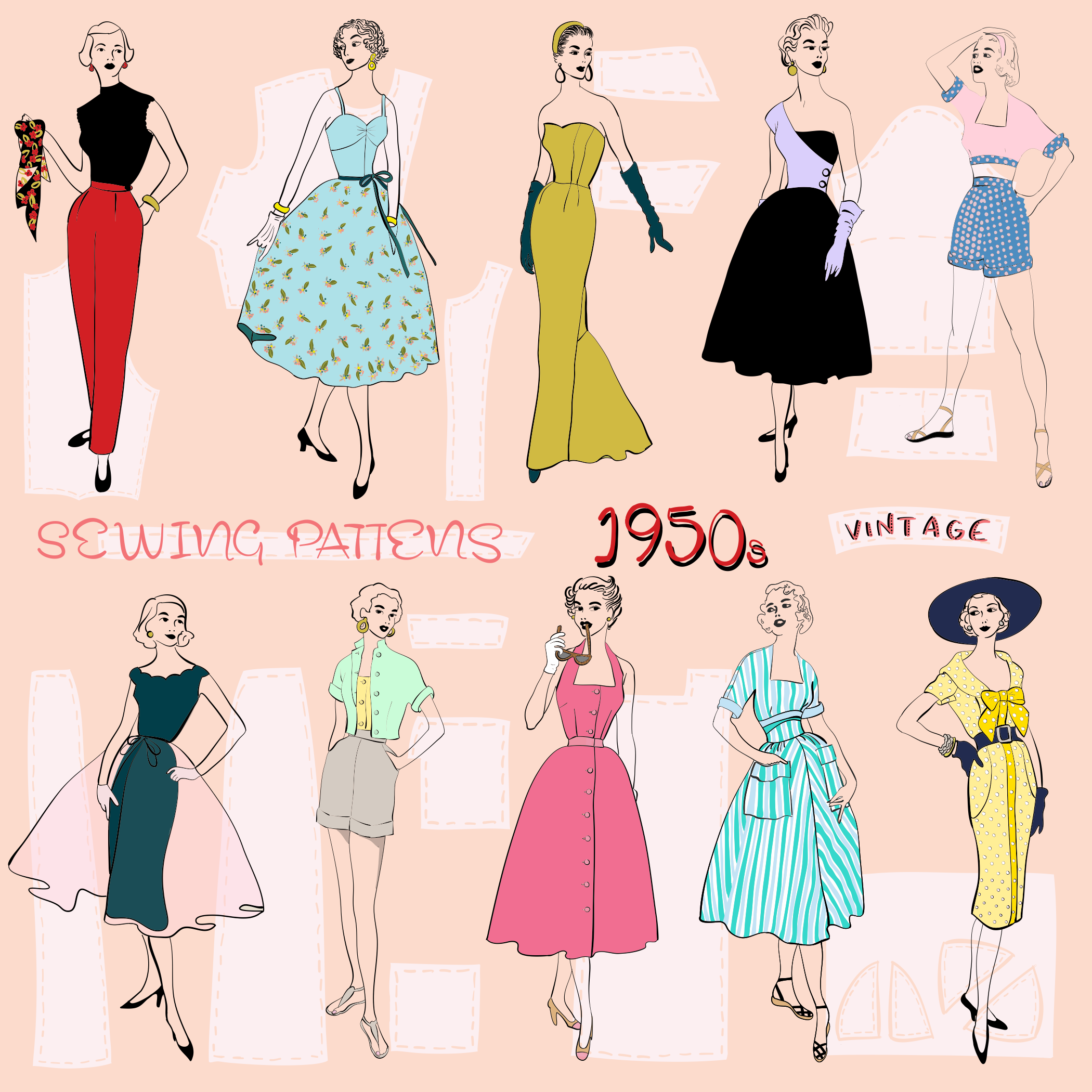 1950’s Sewing Pattern - 2018
