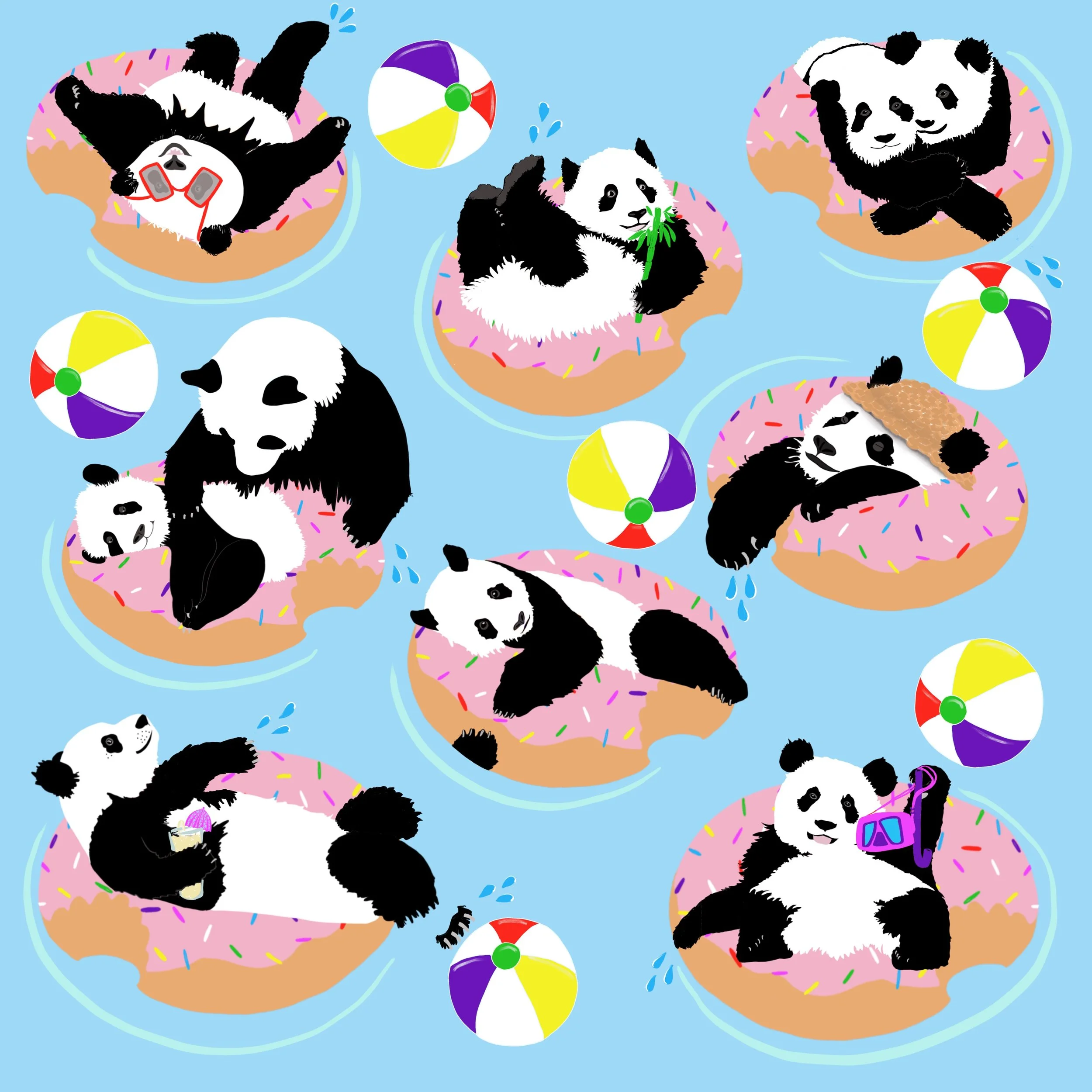 Pandas on Vacation 2017