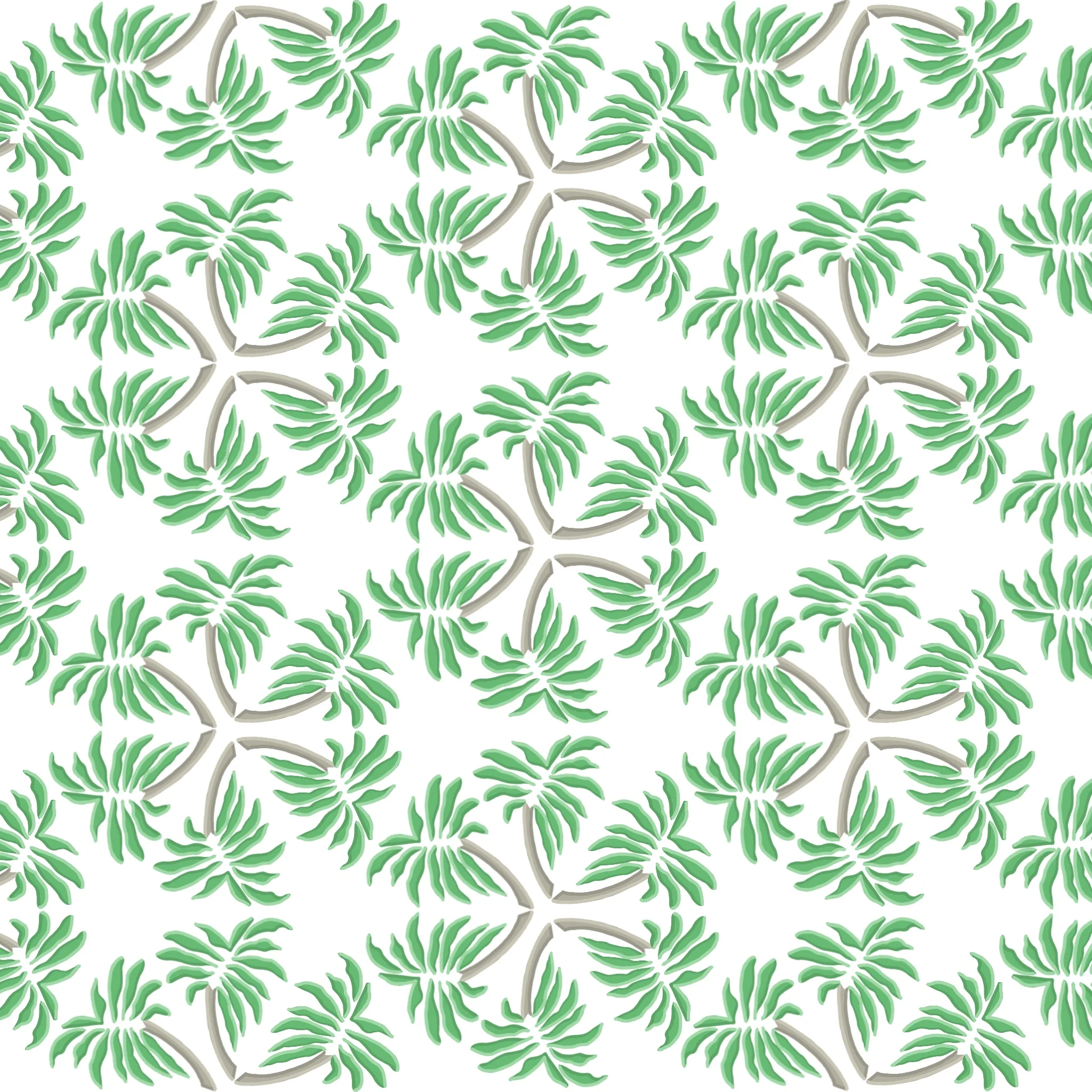 Palm Tree pattern 2018