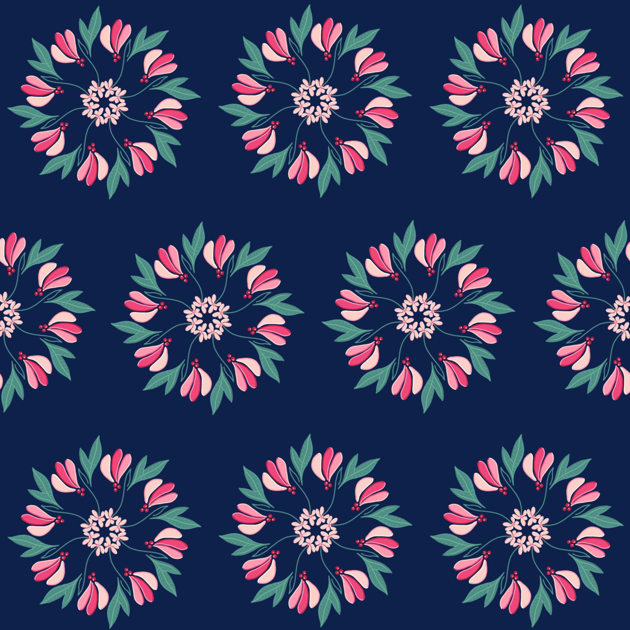 Floral & Leaf Mandalas 2018