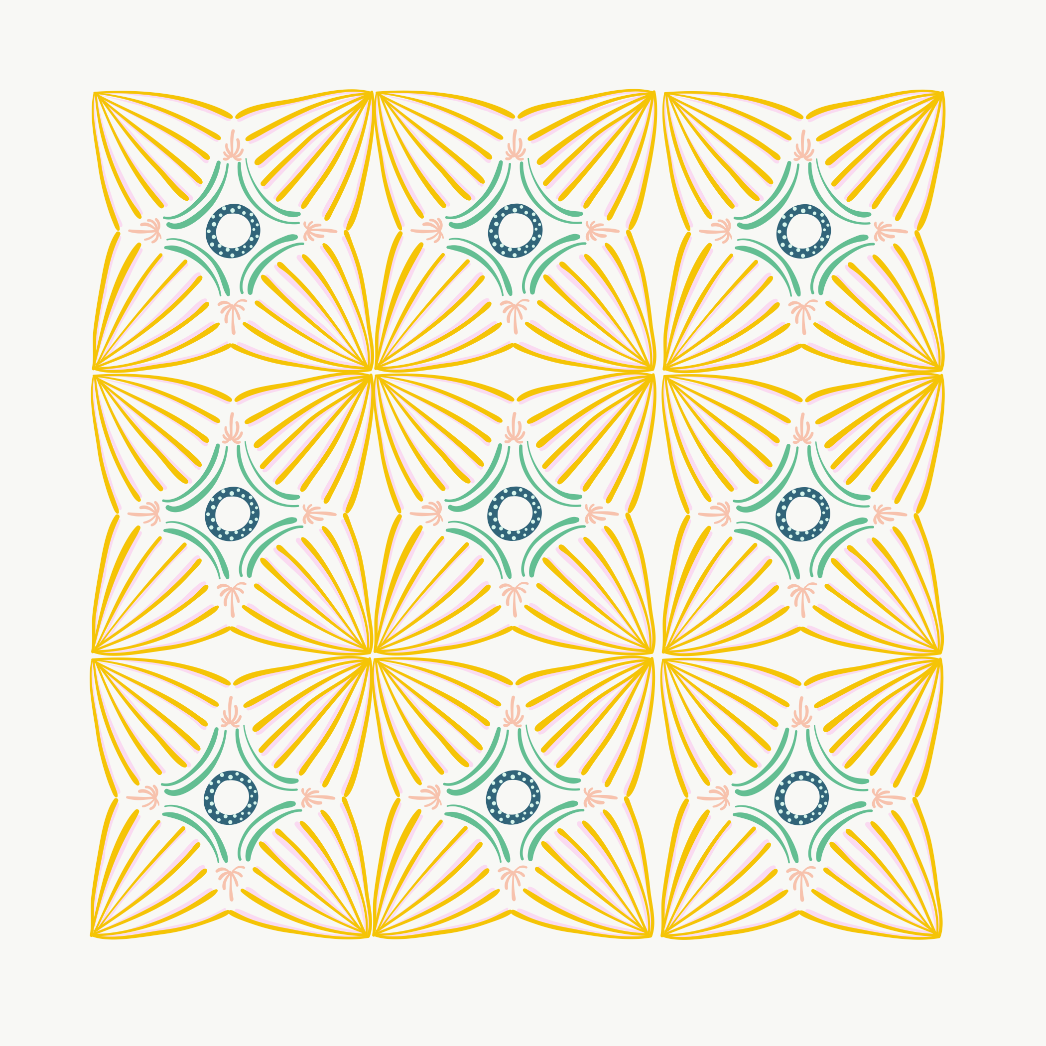 Tropical Art Deco 2018
