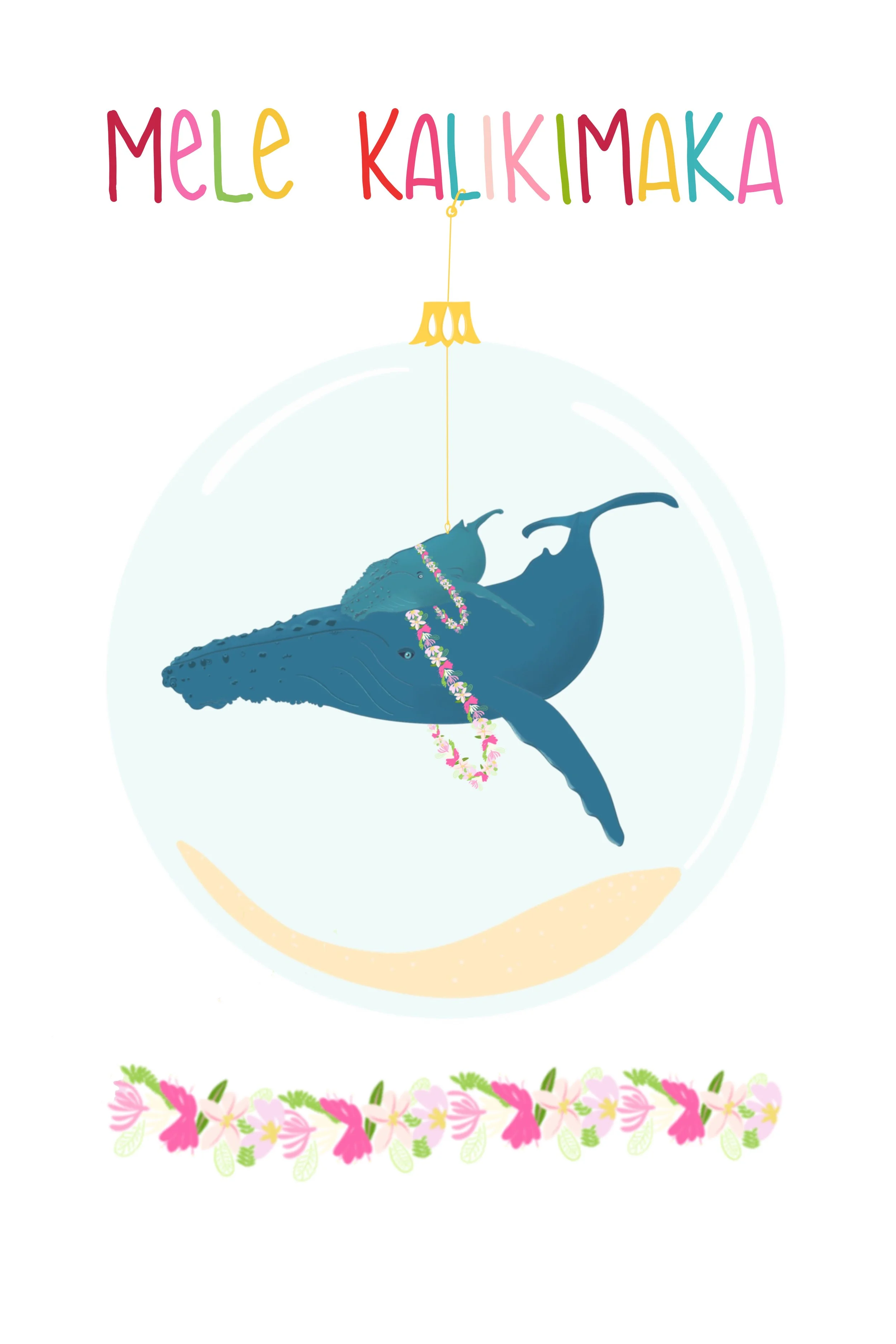 Mele Kalikimaka Whales 2017