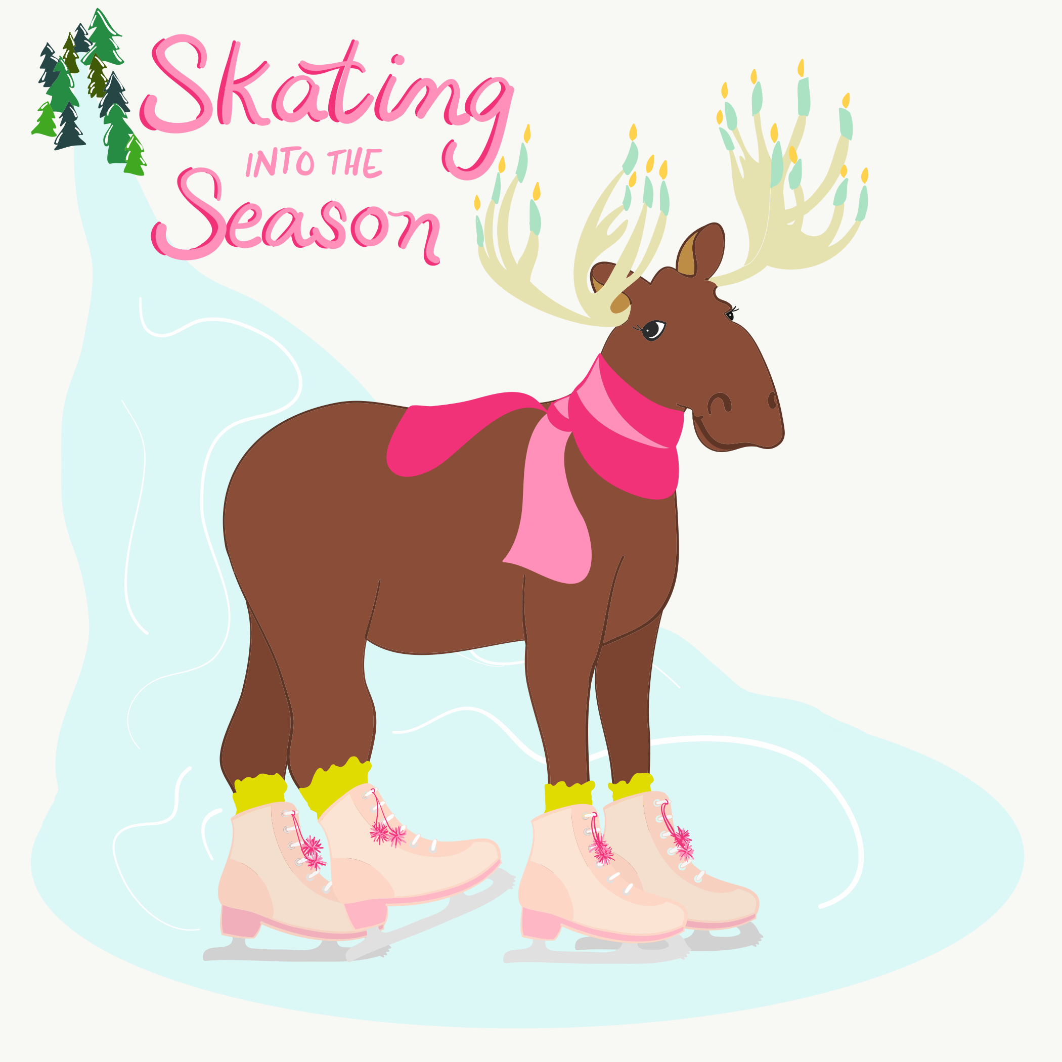 Skating Moose 2018