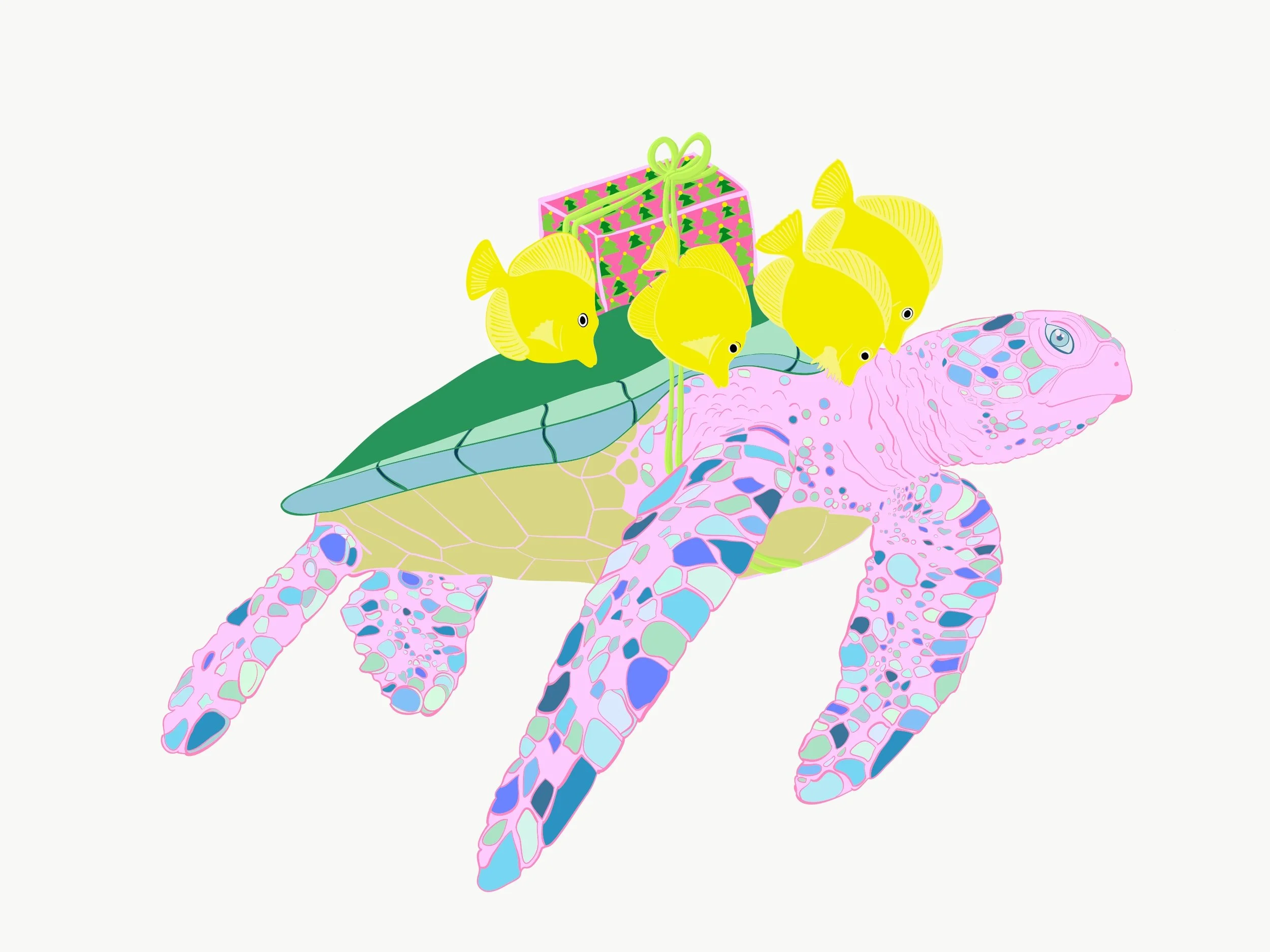 Honu Christmas 2018