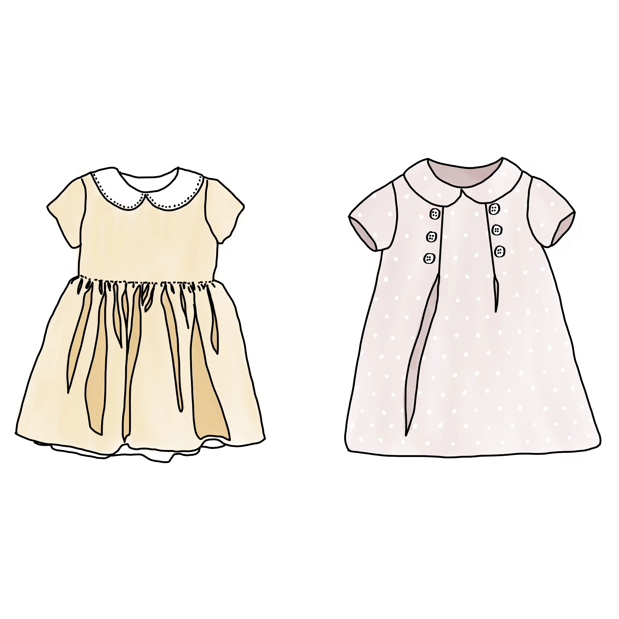 Little Girl’s Dresses