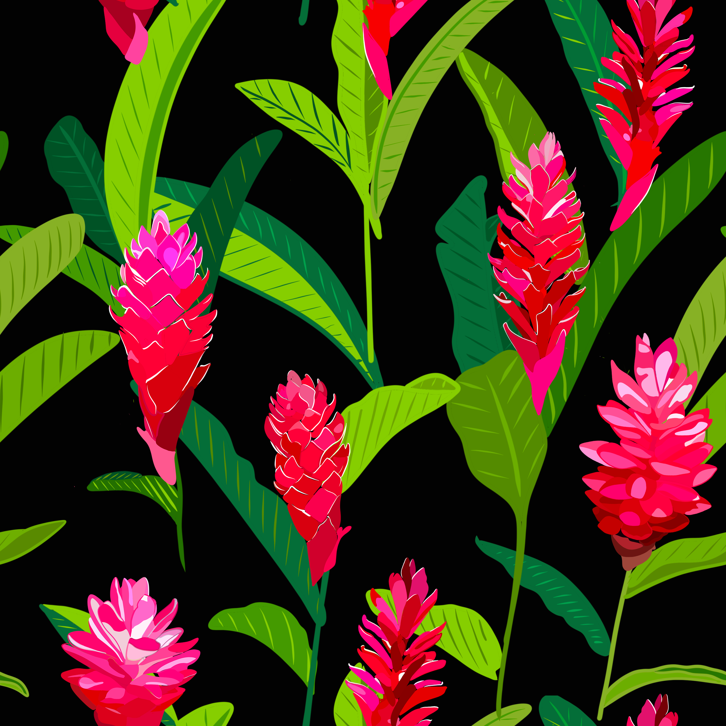 ginger flowers