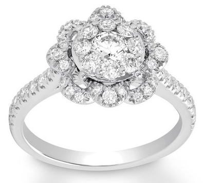 Diamond Engagement Ring 7:8 ct tw Round-cut 14K White Gol.png