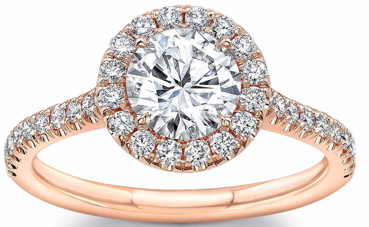 Round Brilliant 1.44ctw VS2 Clarity, I Color Diamond Ring .jpg