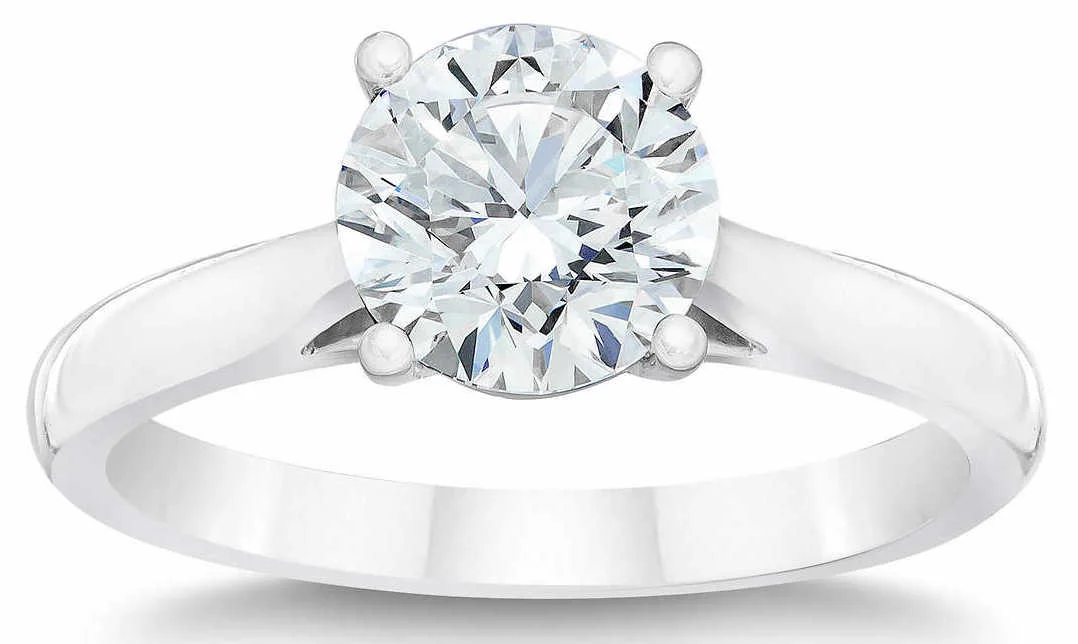 Round Brilliant 1.60 ct VS2 Clarity, D Color Diamond Platinum Solitaire Ring.jpg