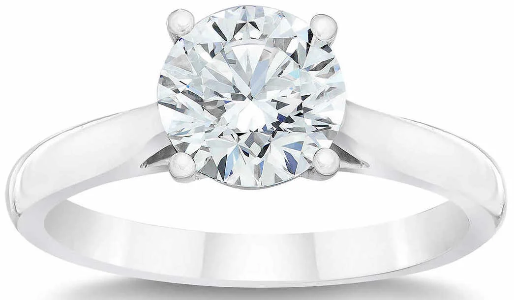 Round Brilliant 1.70 ct VVS1 Clarity, D Color Diamond Platinum Solitaire Ring.jpg