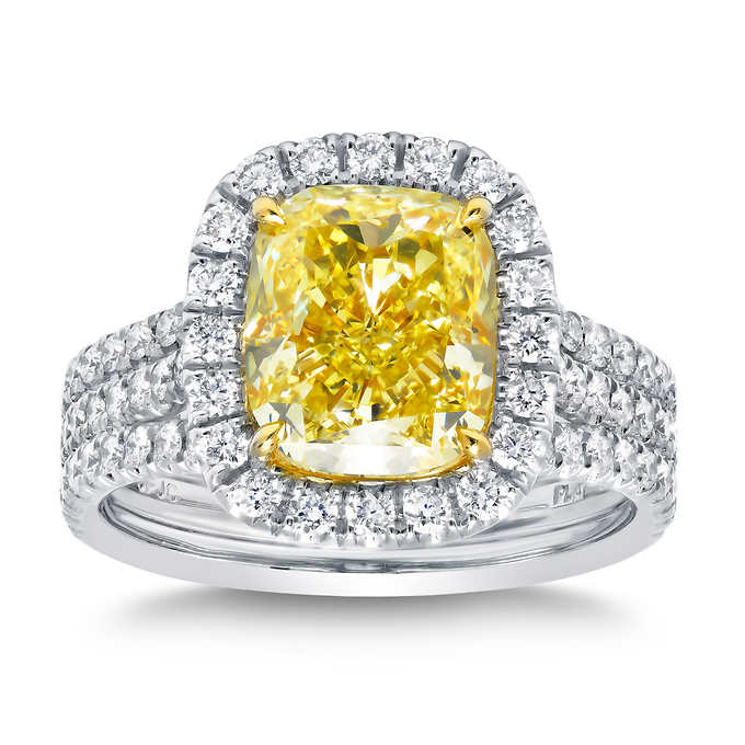 fancy yellow diamond engagement ring and band set.jpg