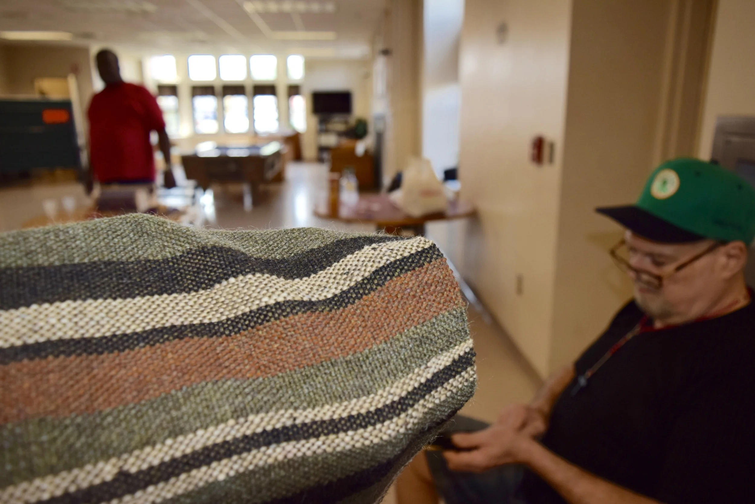 Weaving workshops YMCA Bridgeport