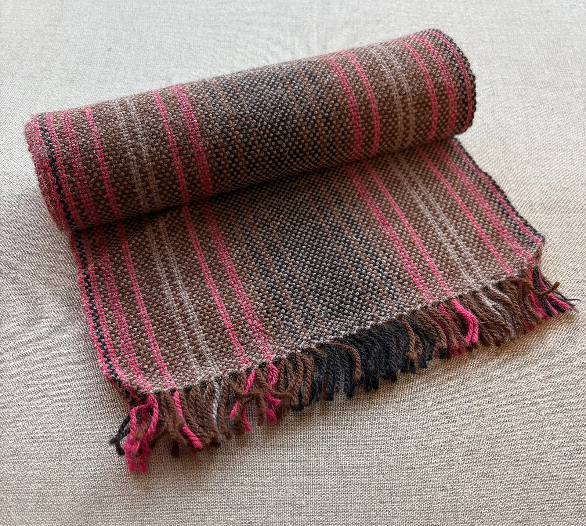 RubenScarf7neutralStripeRolled.jpg