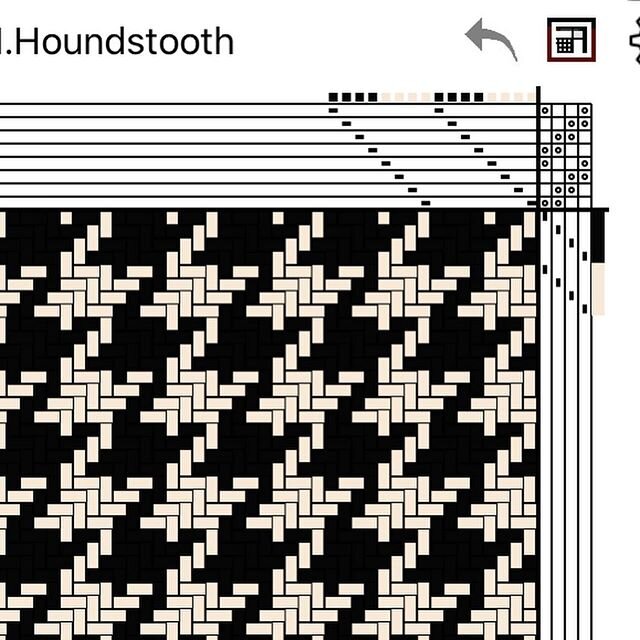 I Weave it screenshots, a weaving app for smartphones and computer program. #weaving #cad #plaids #stripes #loom #textile #textiledesign #weavepoint