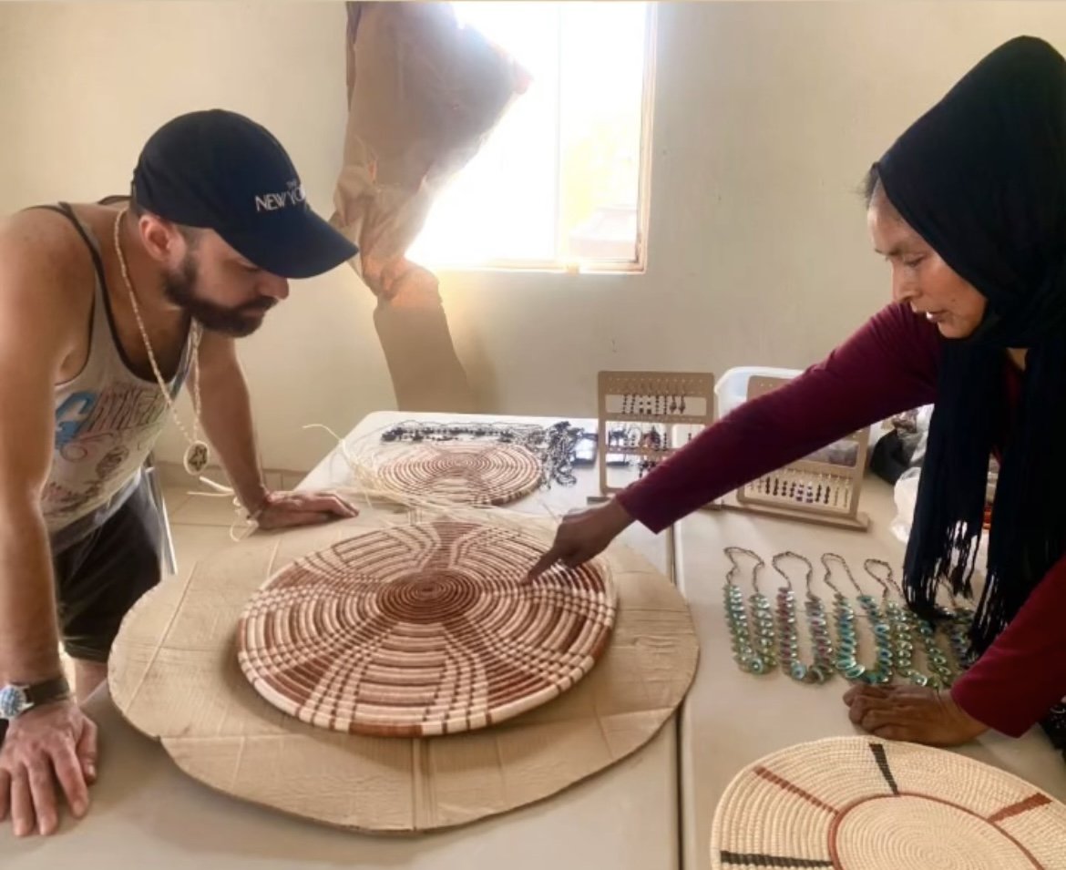 Comca’ac Basket Weaving