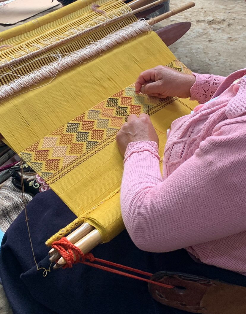 Zicanantán Weavers, Chiapas, MX.
