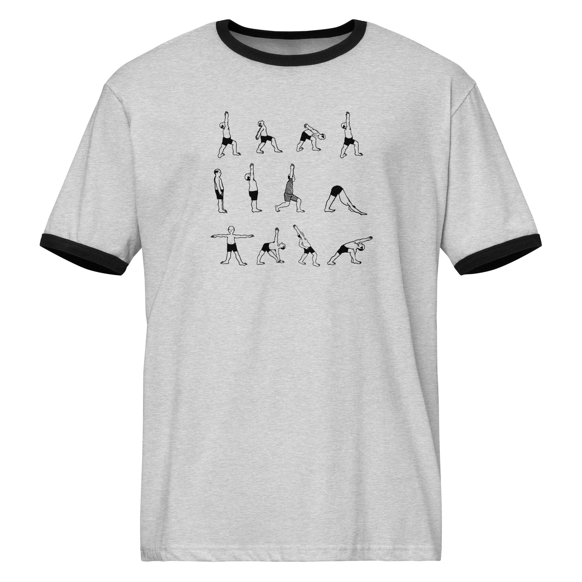 Vignette Ringer Unisex T-shirt