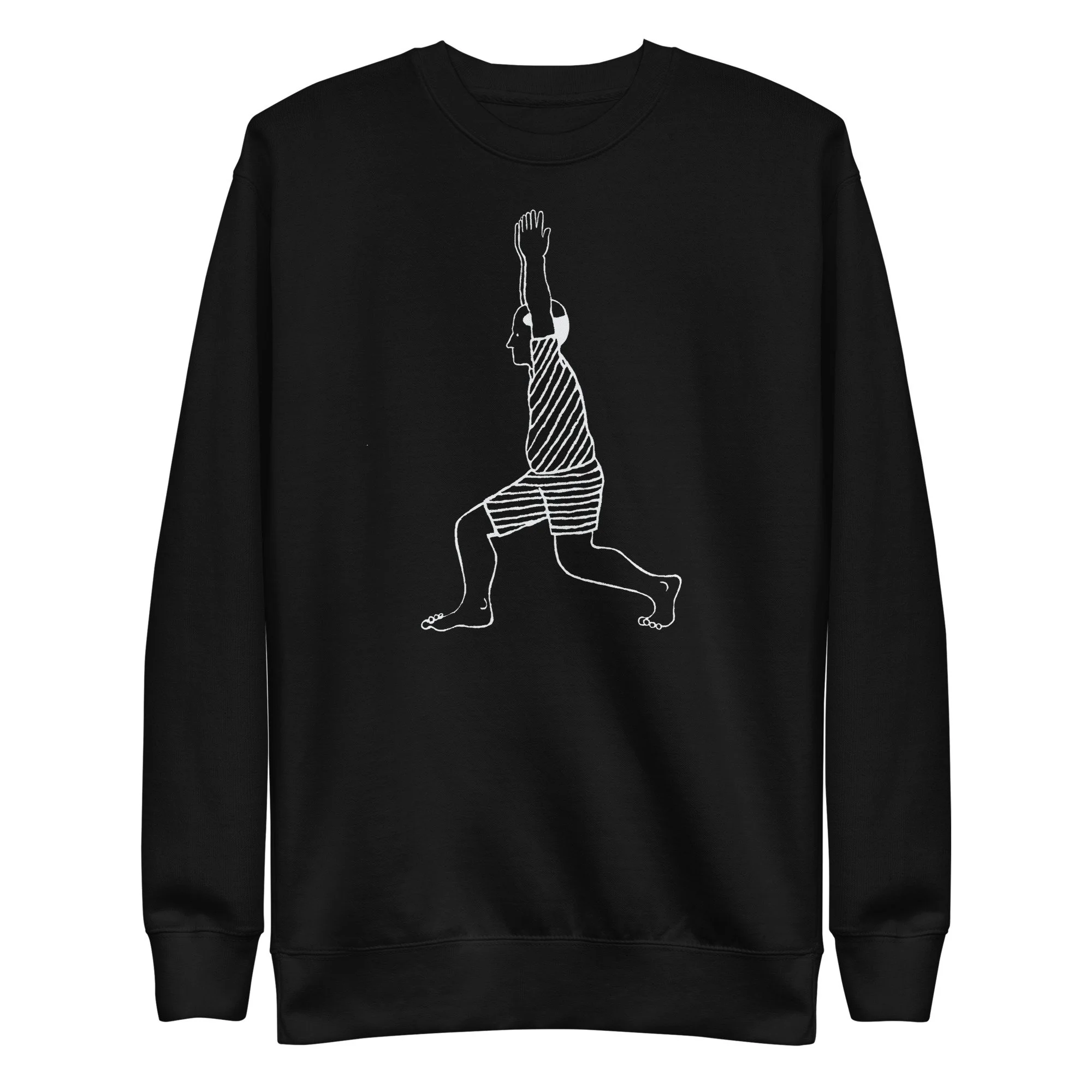 High Lunge Unisex Premium Sweatshirt