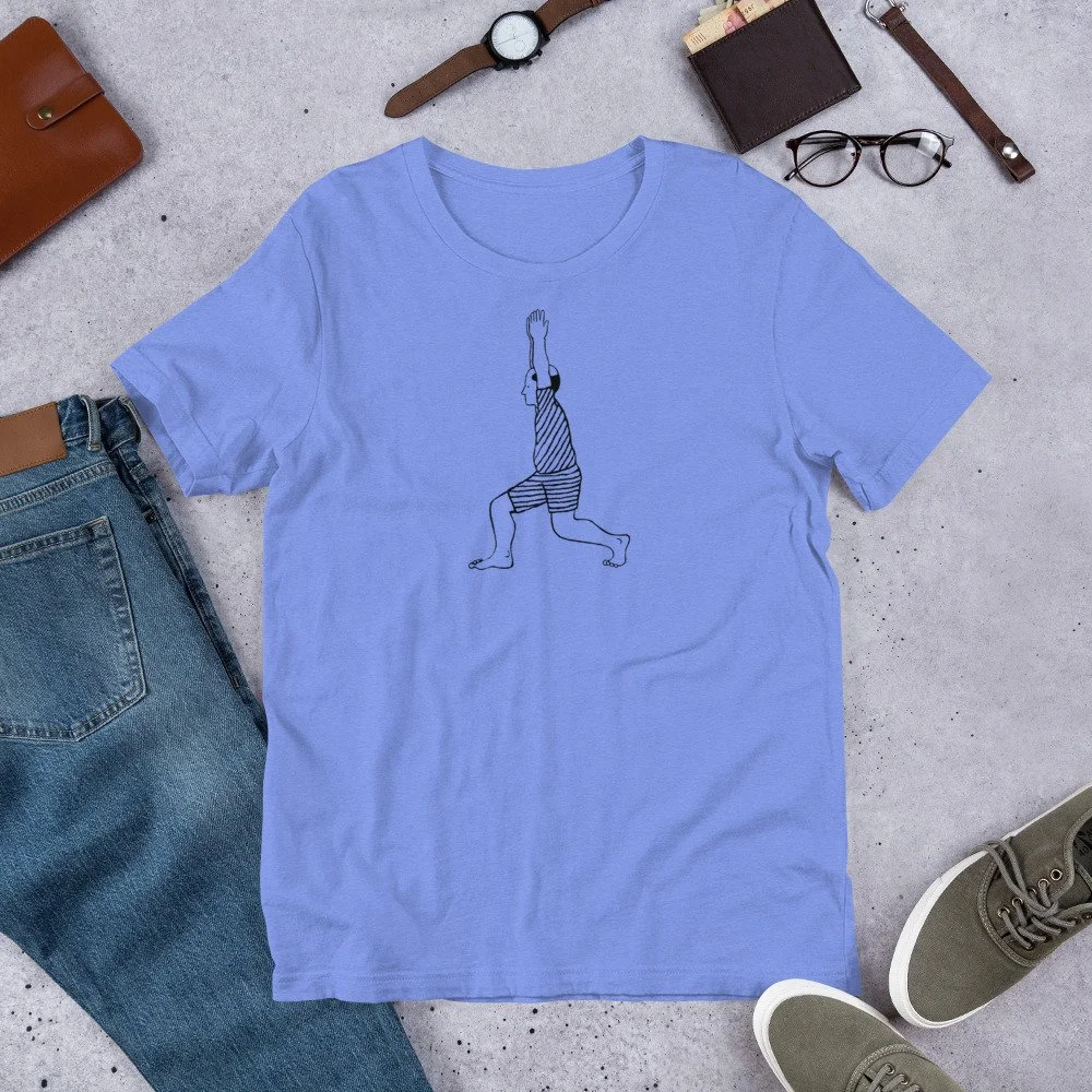 High Lunge Unisex t-shirt