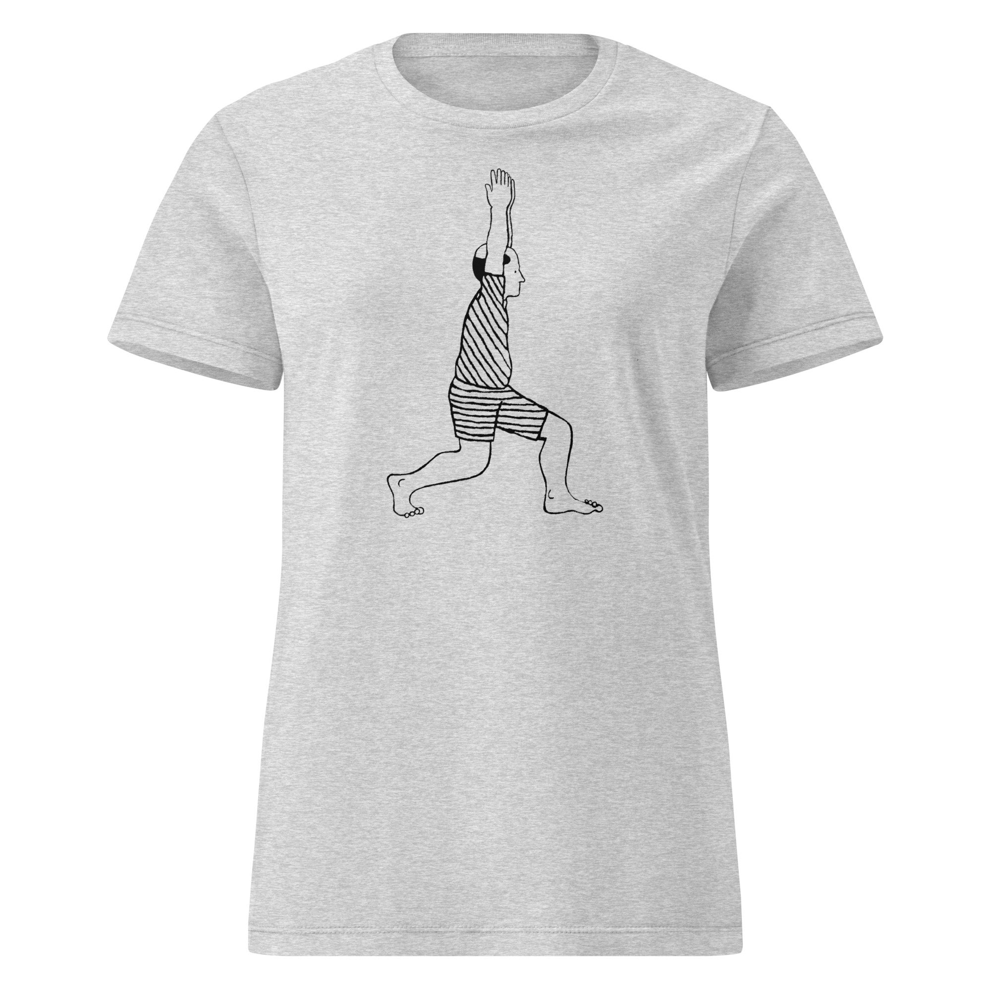 High Lunge softstyle women's t-shirt