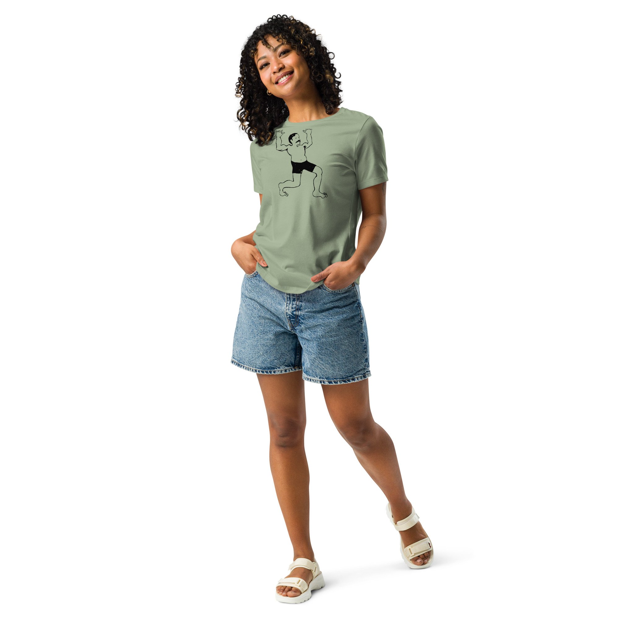 Cactus Arms Women's Relaxed T-Shirt