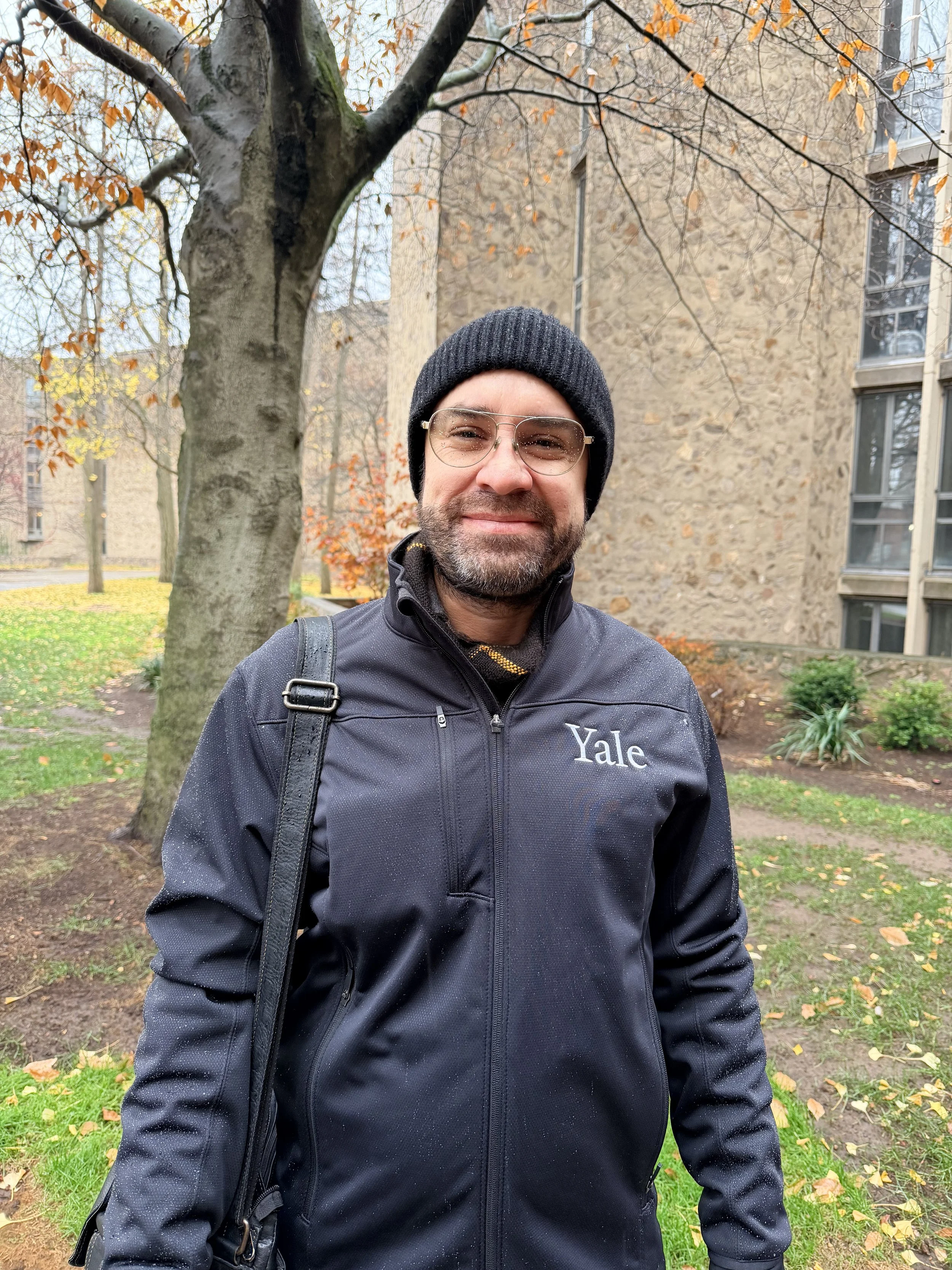 Artist and weaving instructor Ruben Marroquin