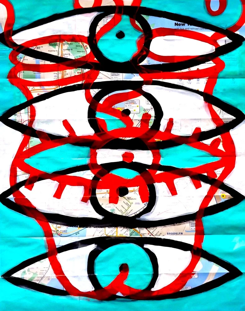 NYC Subway Map Series