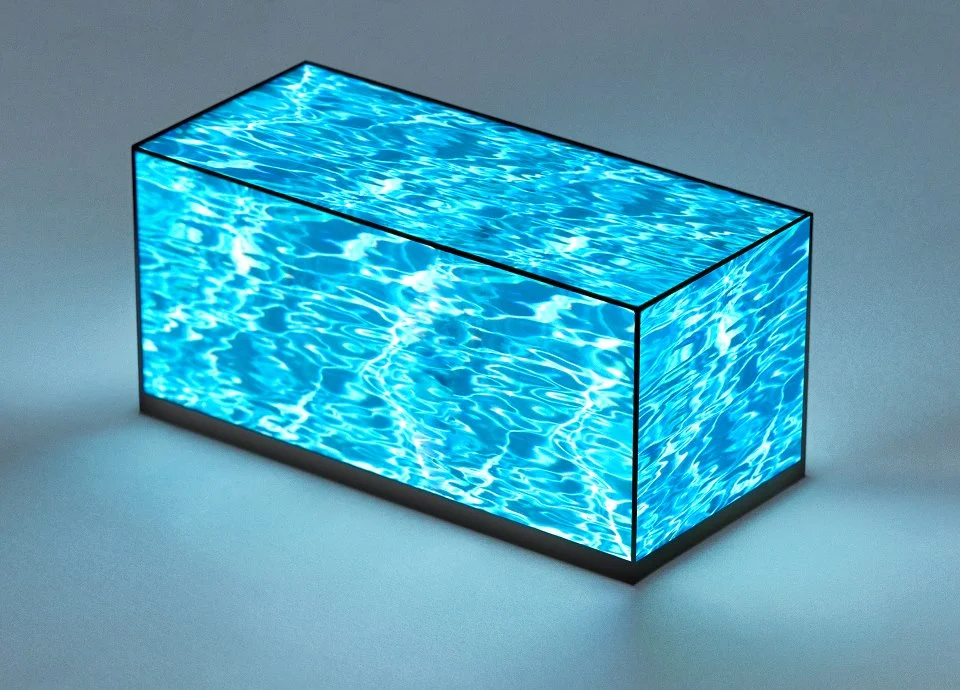 Form Asumes The Container 2013 LCD Panels