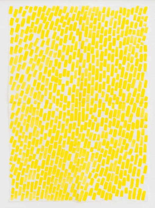 gouache sobre papel parafinado