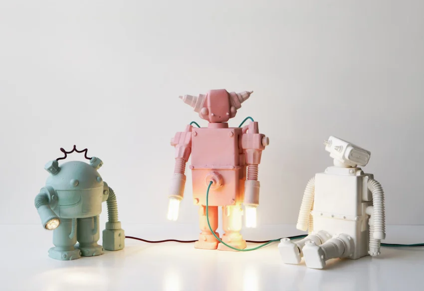 Robot lights by Matias Limatainen
