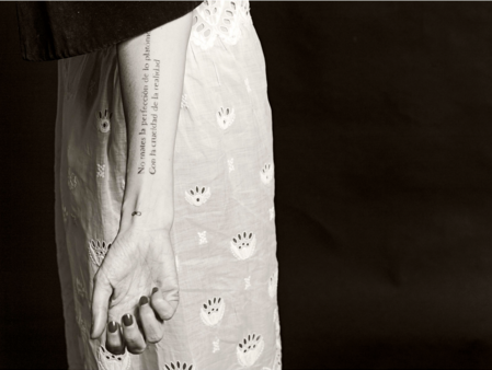 CEDE GALLERY Mariu Palacios "Heroina en Construccion" 2015 Digital Photography