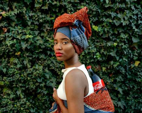 Christopher Moller Gallery Tony Gum "Mother (Black Coca Cola Series)" C-type print on fuji crystal archival print