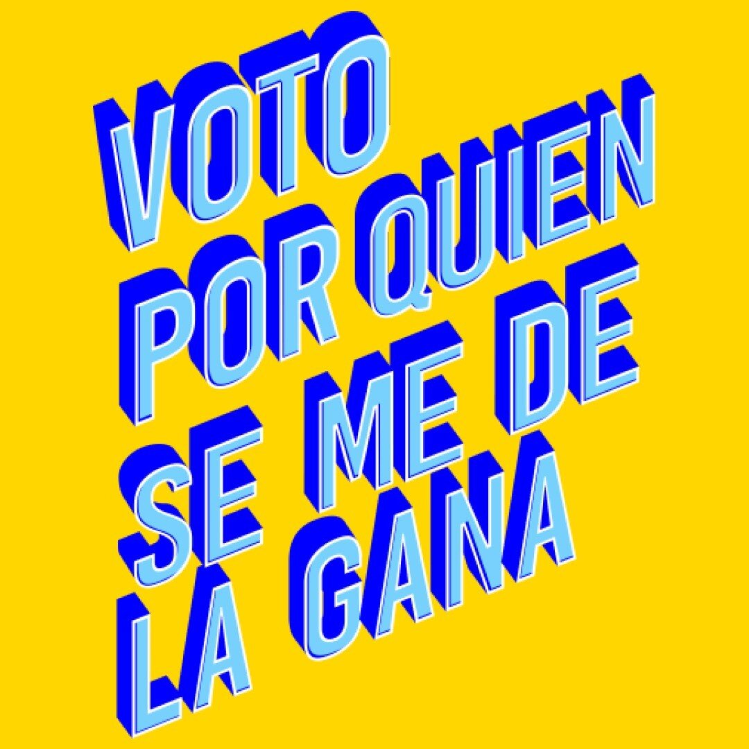 Voto por quien se me de la gana ...pero salgo a votar.

#Voto #elecciones #colombia #Quepenacontigo #Tshirt #votos #presidente #color