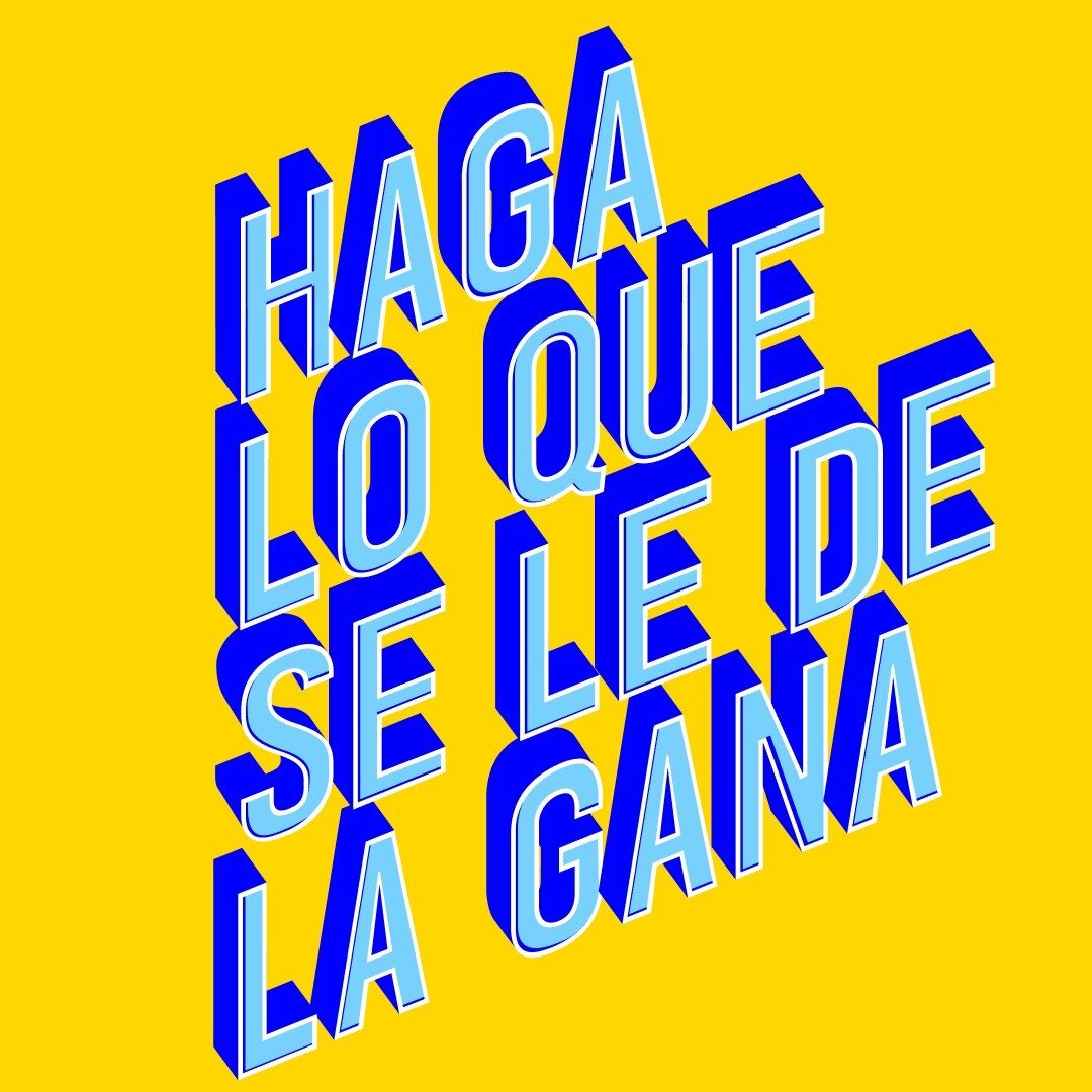 Que frase m&aacute;s conocida 
Haga lo que se le de la gana
#tshirts #style #quotes #filbo2022 #haga #lo #que #se #lede #la #gana #QPC #Quepenacontigo #Yellow #colors #team
