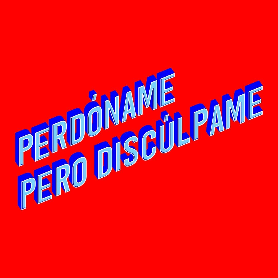 #Quepenacontigo #perdonameperodisculpame #novela #quotes #Red #QPC #Perd&oacute;name #excuseme #Colombia #Betty #design #tshirt