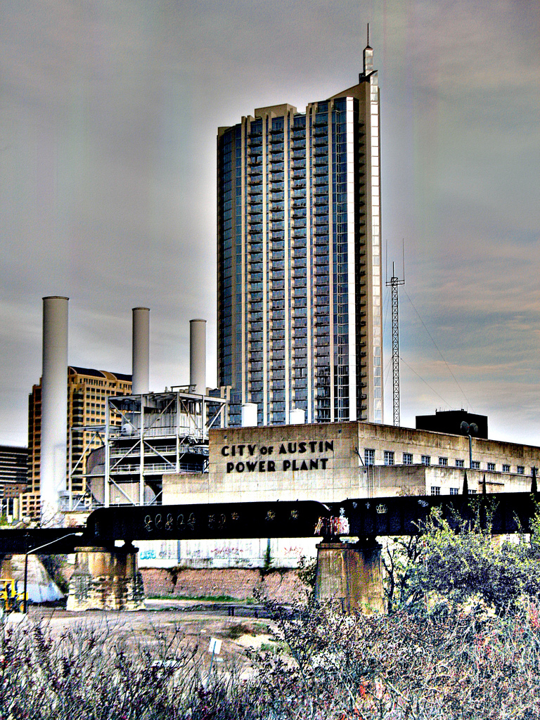 The Seaholm Power Plant in Downtown Austin - Athenahealth's new home