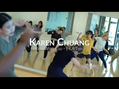 "Home with You" by FKA twigs | Karen Chuang Class Choreography