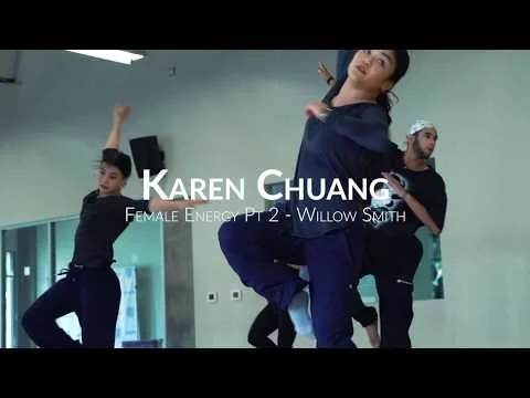 "Female Energy, Part 2" by Willow | Karen Chuang Class Choreography