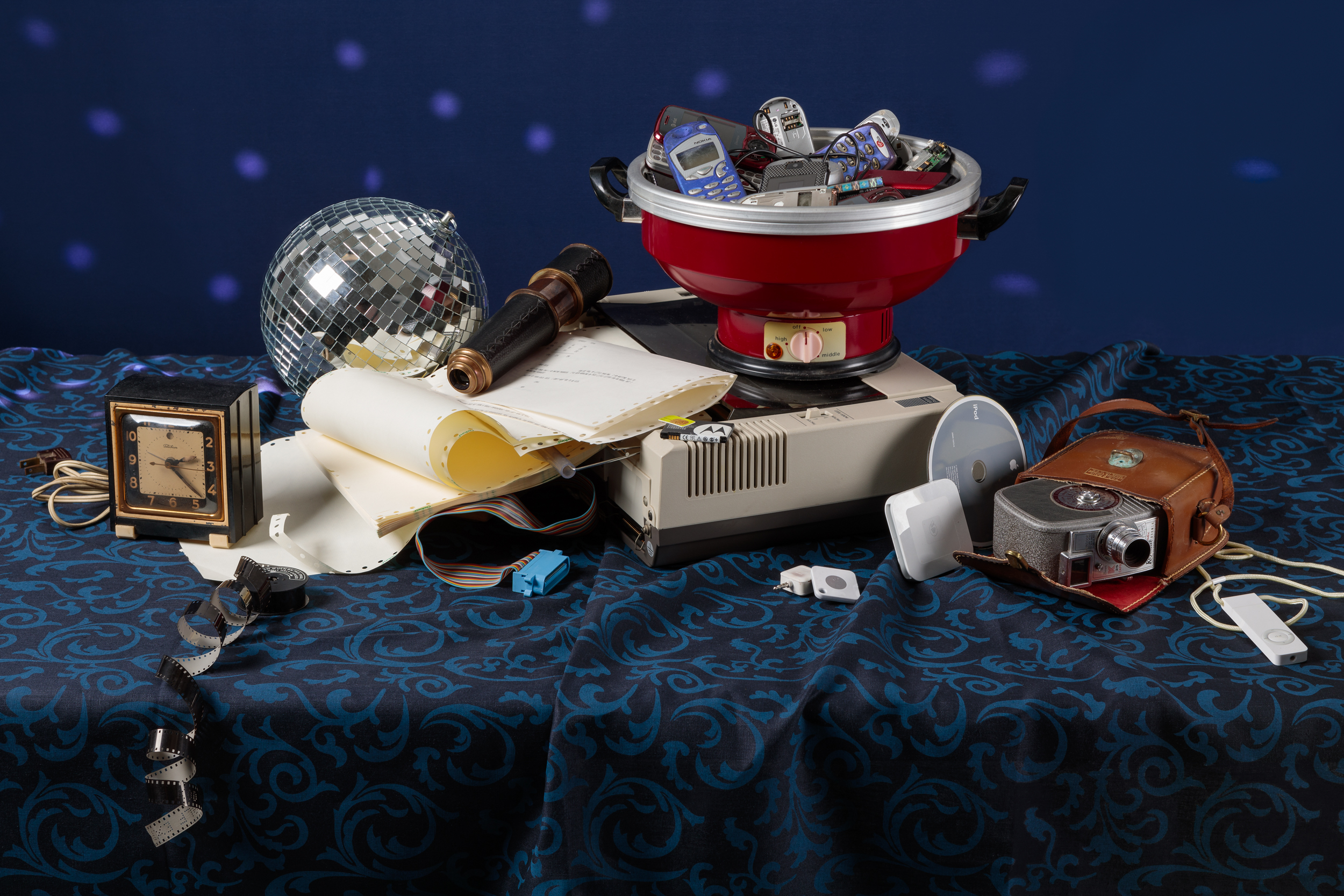 Tech Vanitas: Dot Matrix